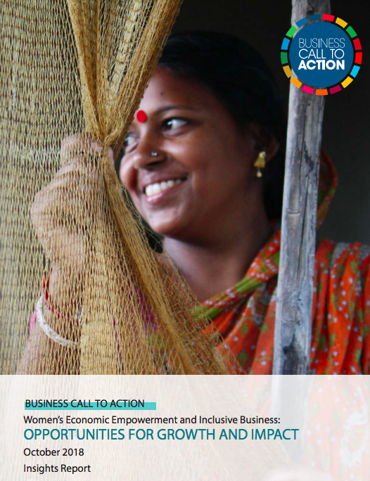 Women’s Economic Empowerment and Inclusive Business: Opportunities for Growth and Impact