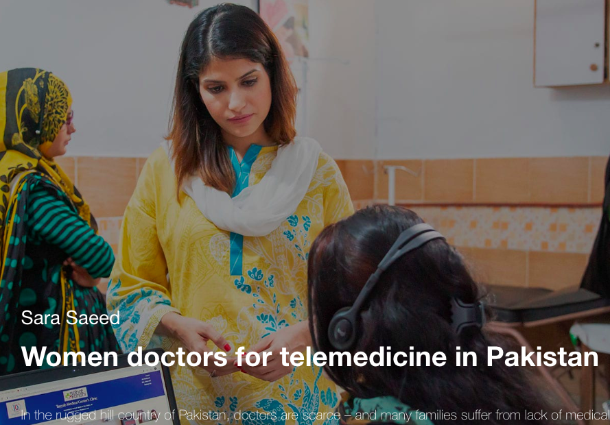 Sehat Kahani nominated for 2019 Rolex Awards