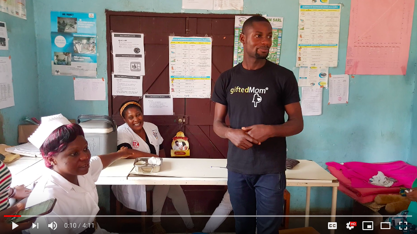 BCtA member GiftedMom wins Oslo Business for Peace Award