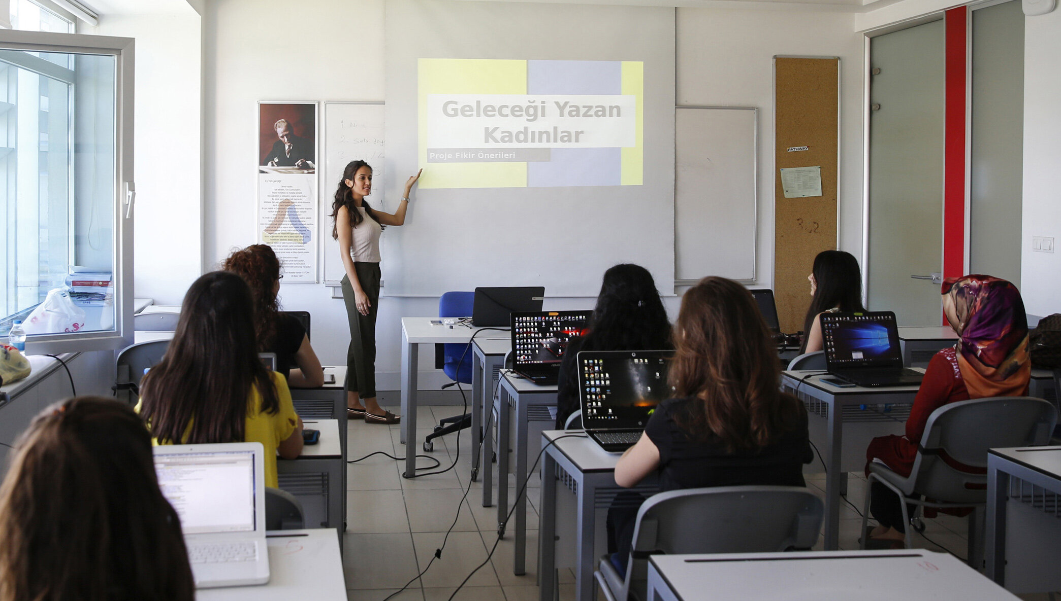 Turkcell Joins Business Call to Action with Women Developers of the Future Project