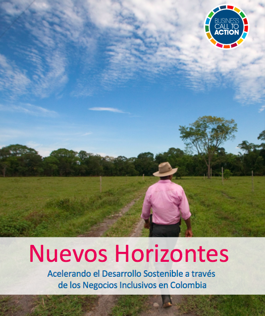 New Horizons: Accelerating Sustainable Development through Inclusive Business in Colombia