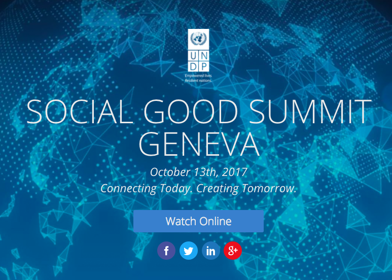 BCtA at the Social Good Summit