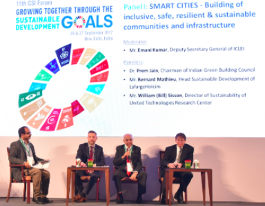 The Cement Sustainability Initiative (CSI) Forum 2017 