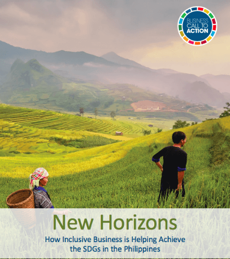 Inclusive Businesses helping achieve SDGs in the Philippines