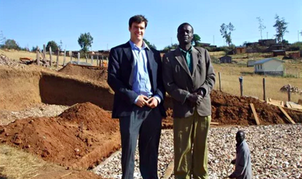 Tête-à-tête with Nat Robinson, chief executive officer of Juhudi Kilimo