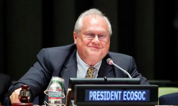 Tête-à-tête with Martin Sajdik, president of the UN's Economic and Social Council