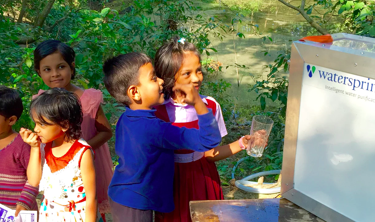 Watersprint to provide clean water and jobs for disadvantaged Bangladeshi youth