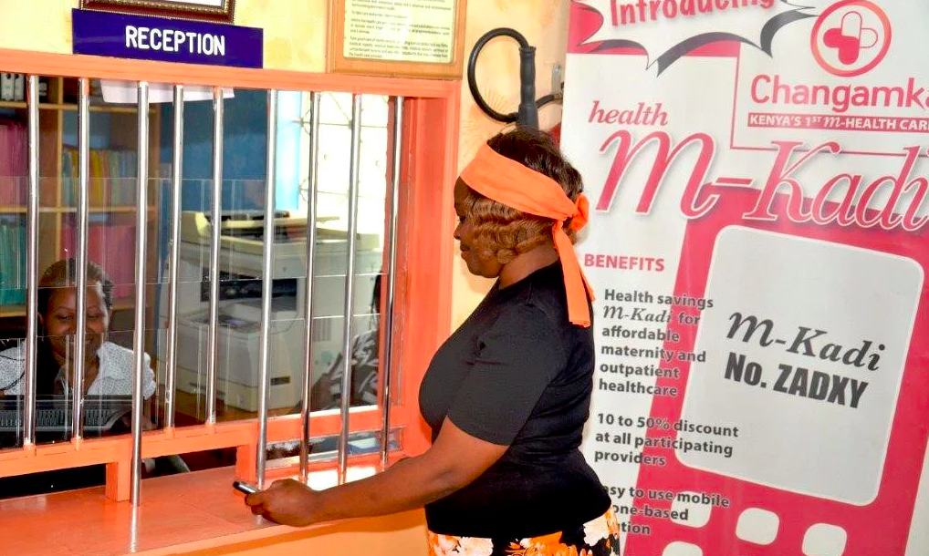 How Kenyans are embracing mobile technology to access healthcare