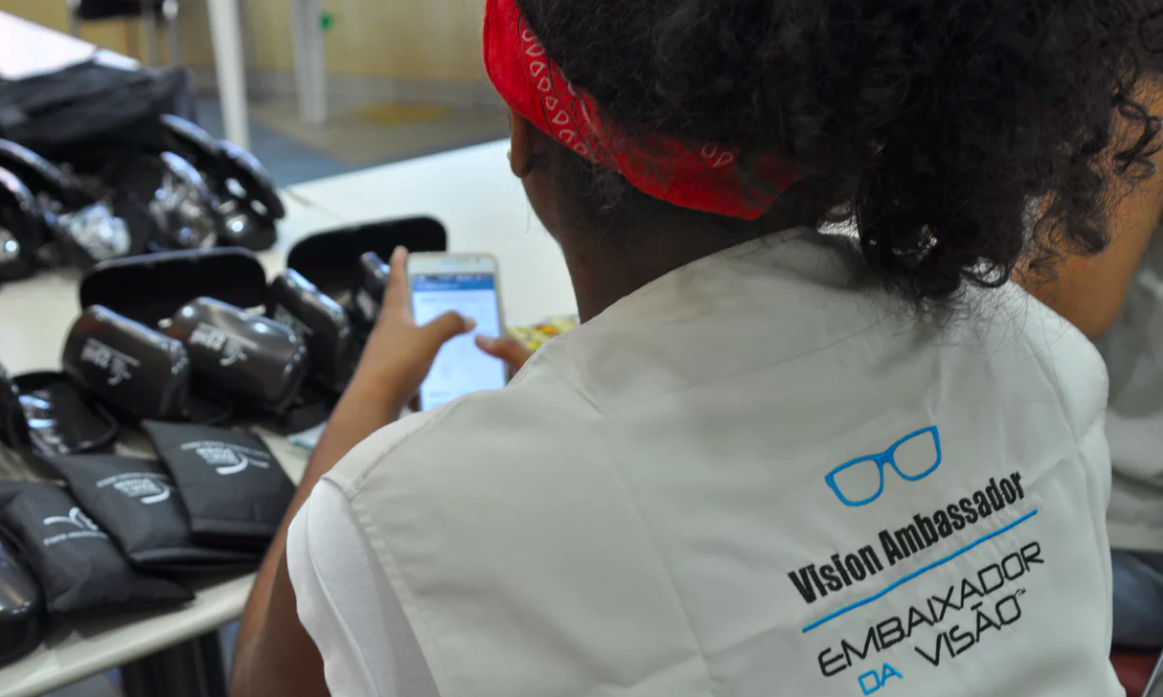 How mobile technologies are helping the vision impaired in developing countries