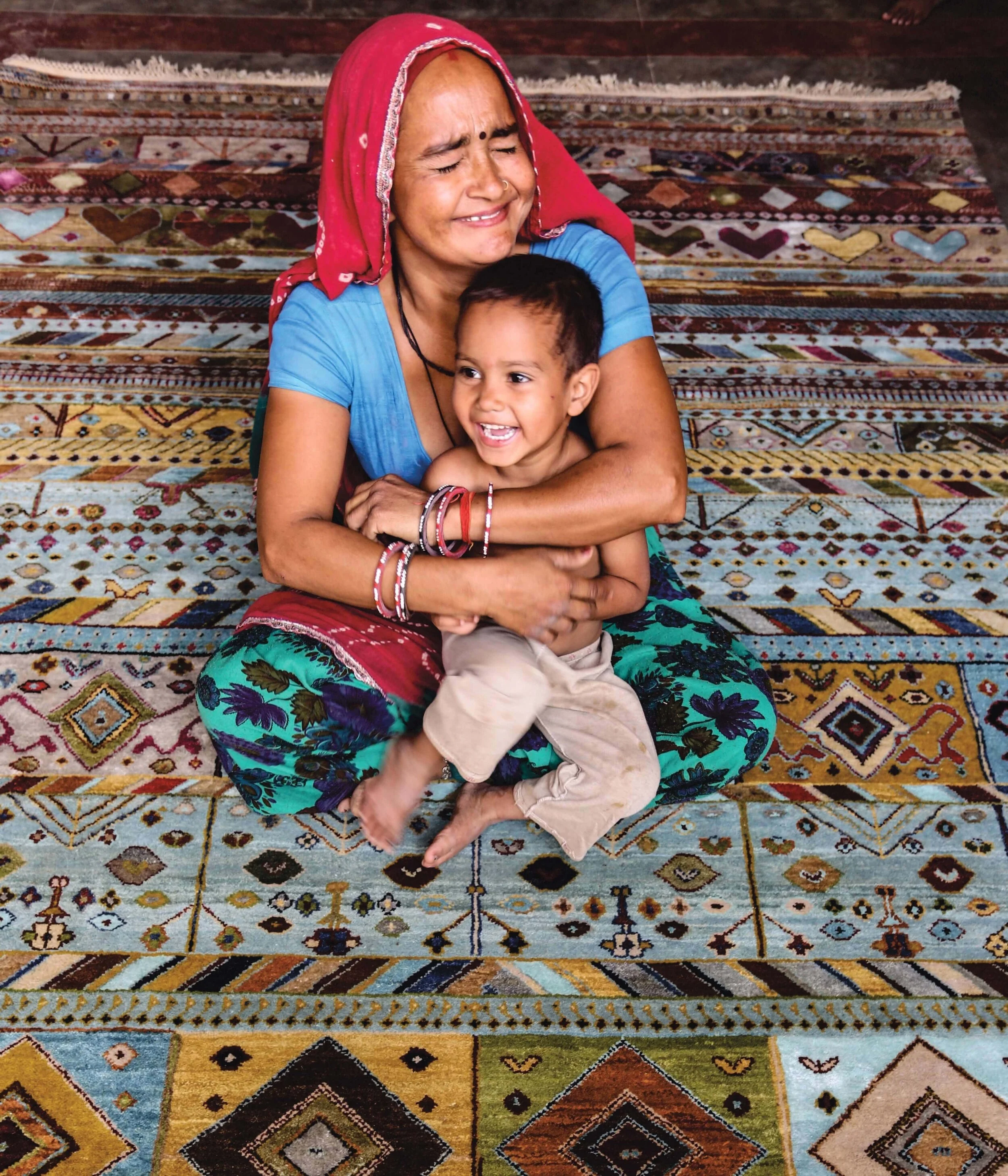 Jaipur Rugs — Business Call to Action