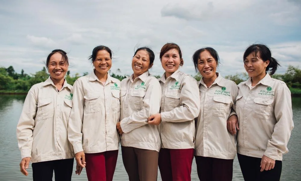 'With a better environment, we’ll have a better crop': how Fargreen is closing the loop in Vietnam’s rice production