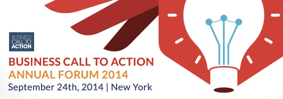 Business Call to Action Fifth Annual Forum - September 24, 2014