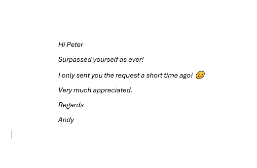 “Thanks so much for adding my suggestion so quickly and providing the guide” - South Lanarkshire Anti Social Behaviour Case Management Software.