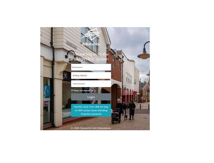 Braintree Caseworks - used for Freedom of Information - gets a full upgrade