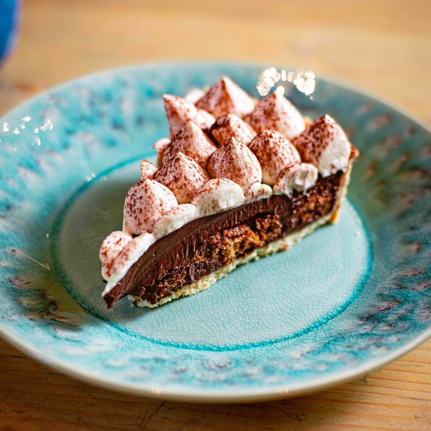 Chocolate and coffee tart

#sweettreat #dessert #chocolatelover #coffeedessert #chocolatetart