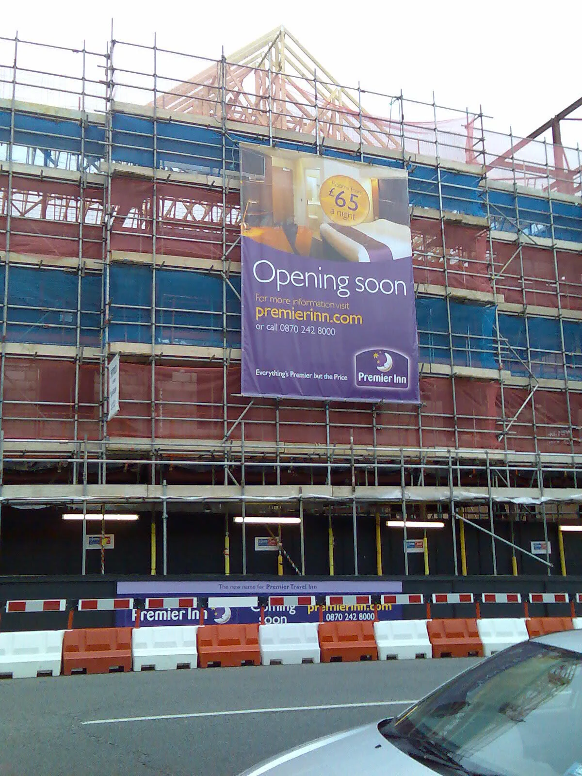 Premier Inn - Chester