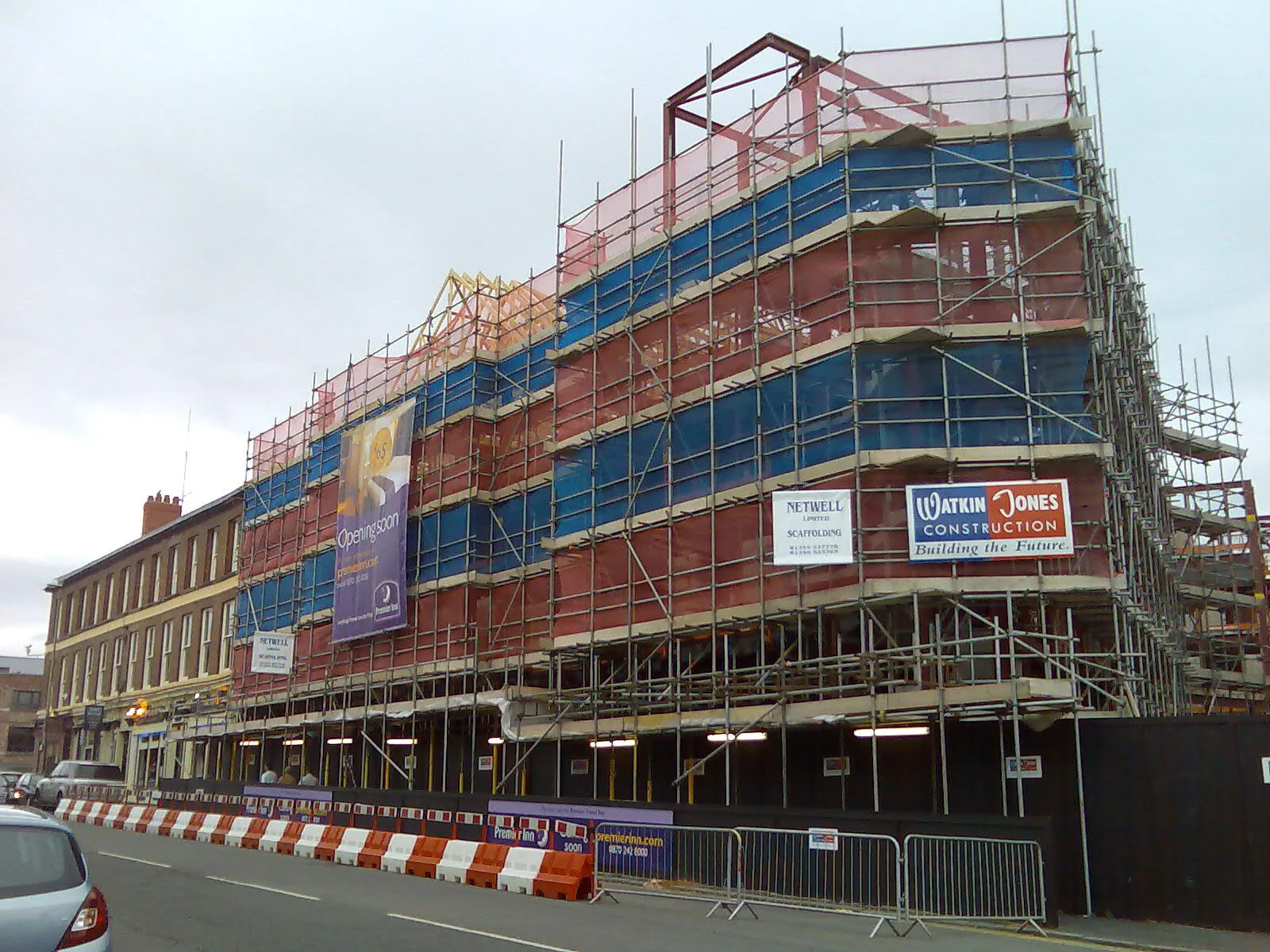Premier Inn - Chester
