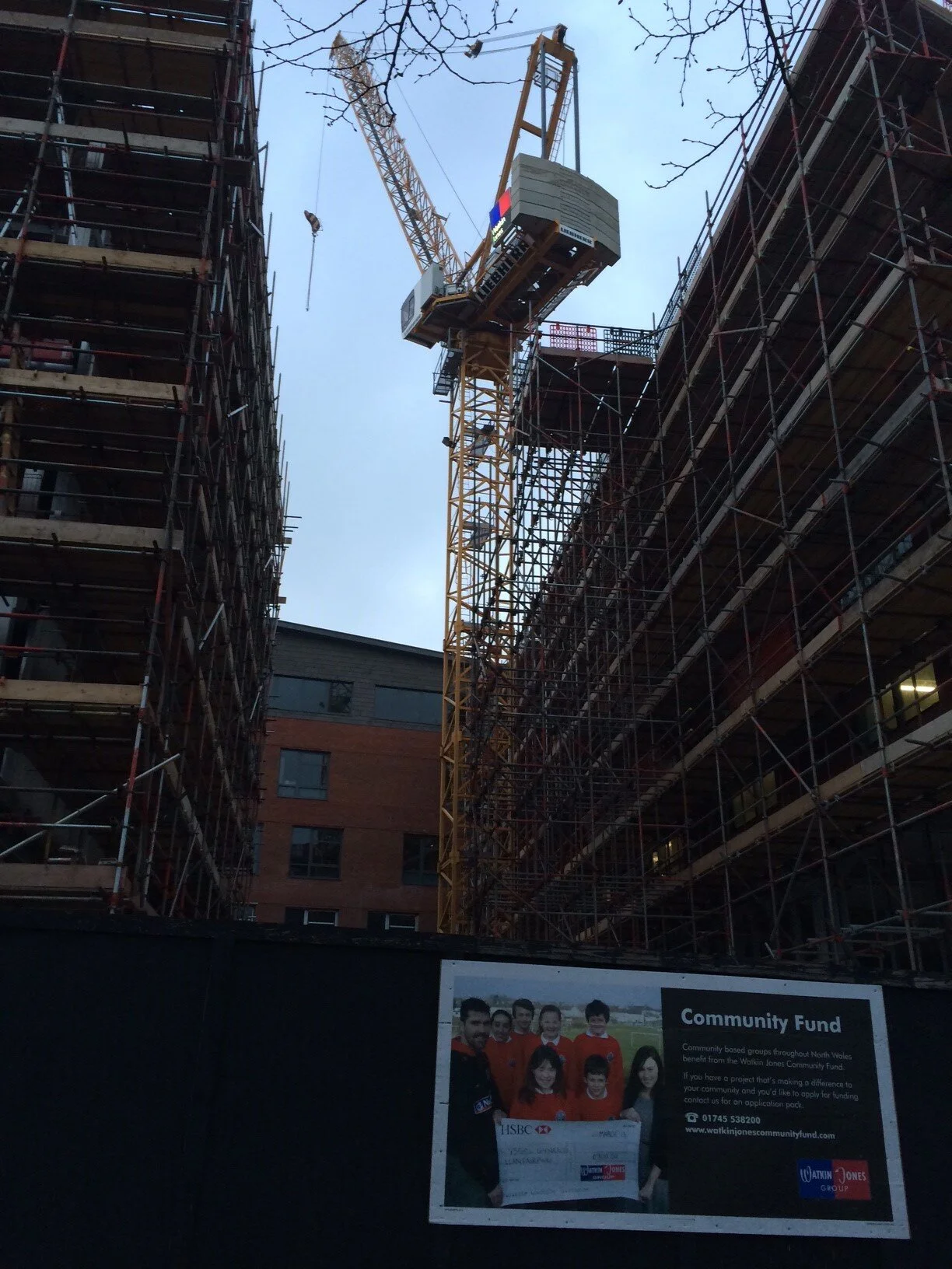 Gorse Stacks - Chester