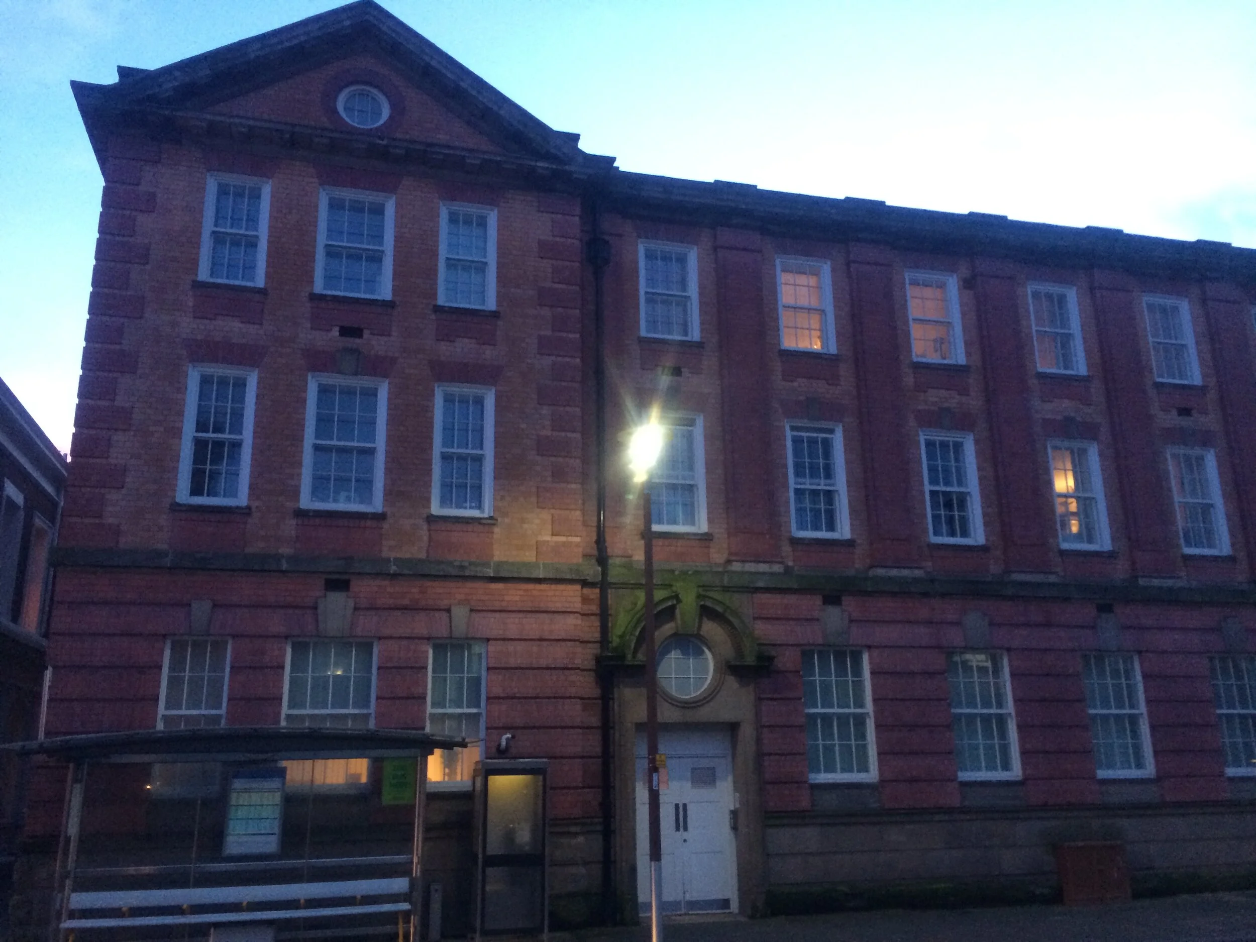 Station Road - Chester