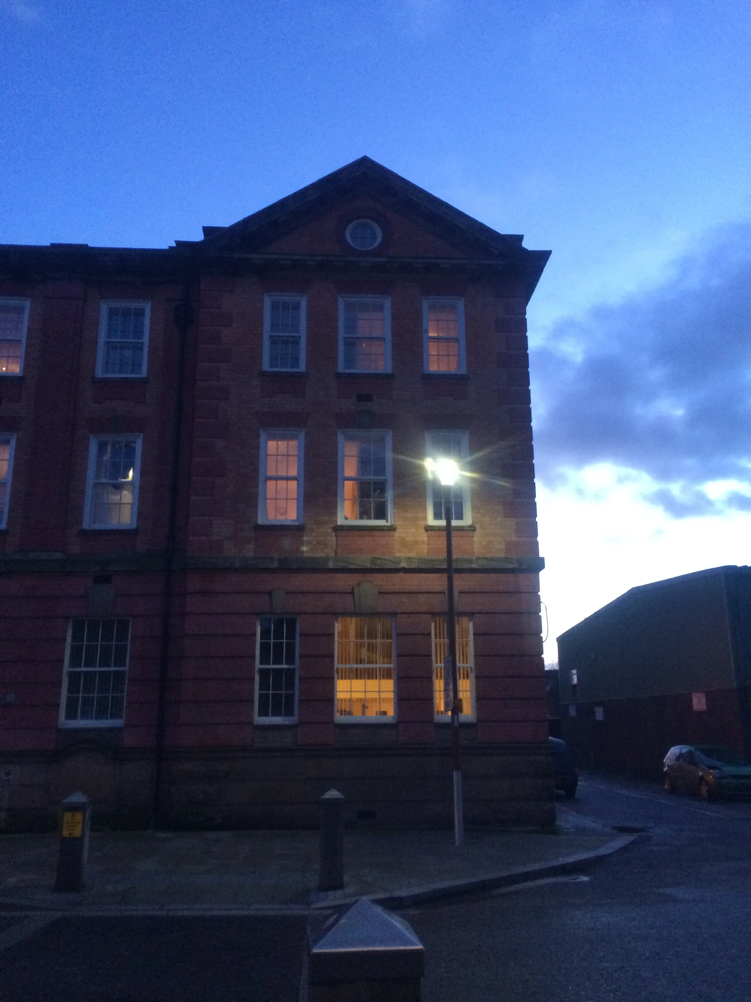 Station Road - Chester