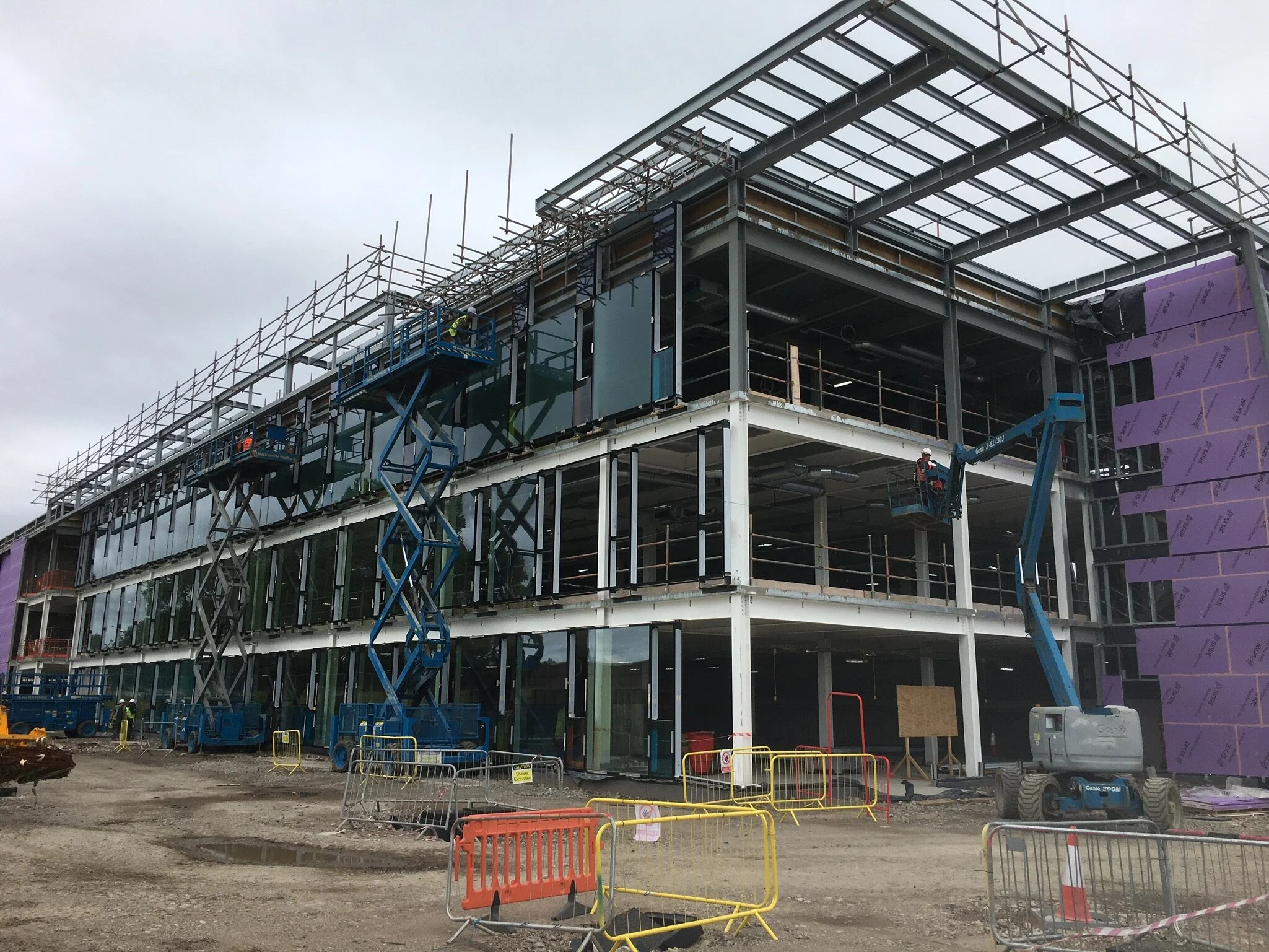 Blackpool Custody Suite