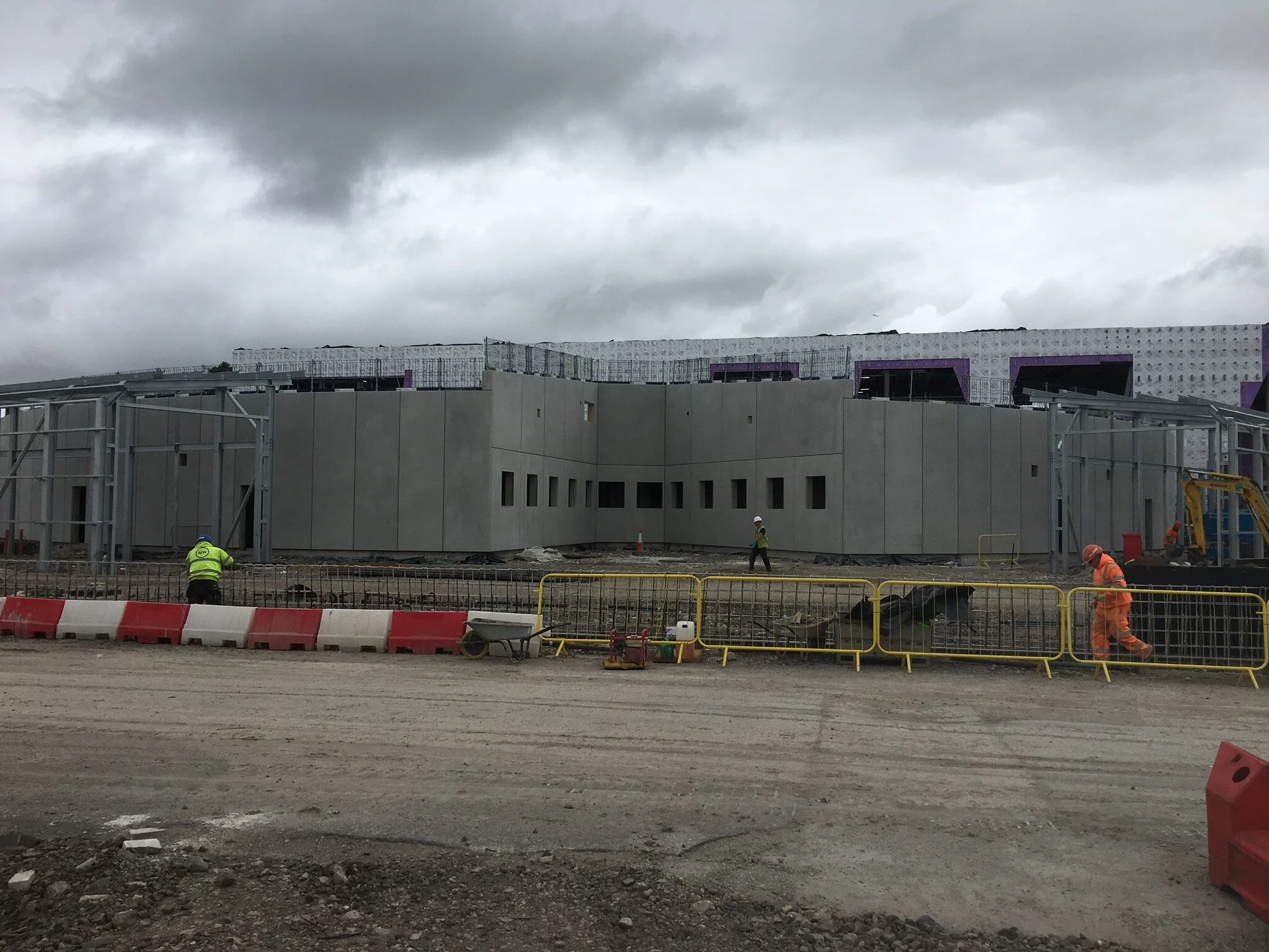 Blackpool Custody Suite