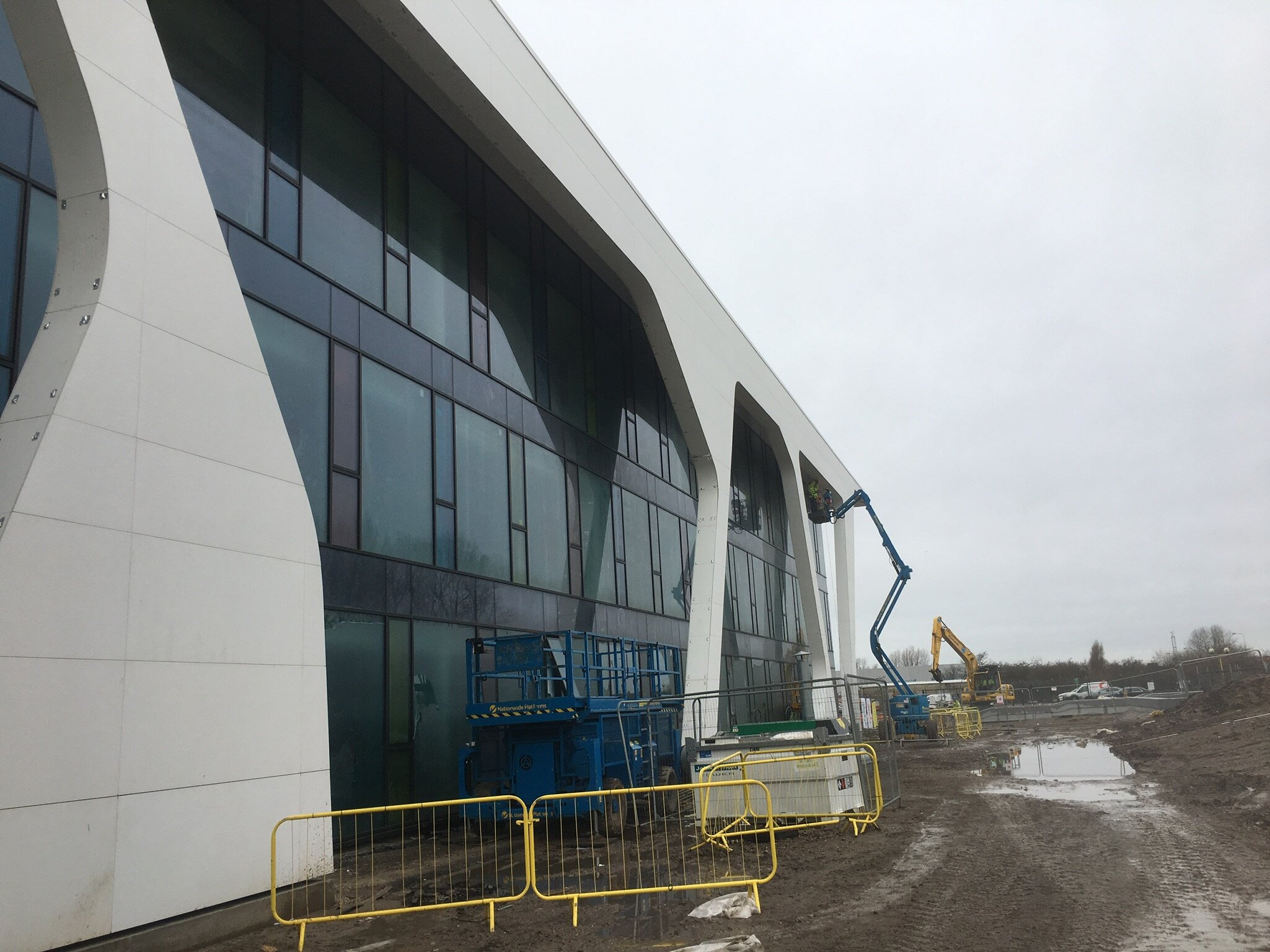 Blackpool Custody Suite