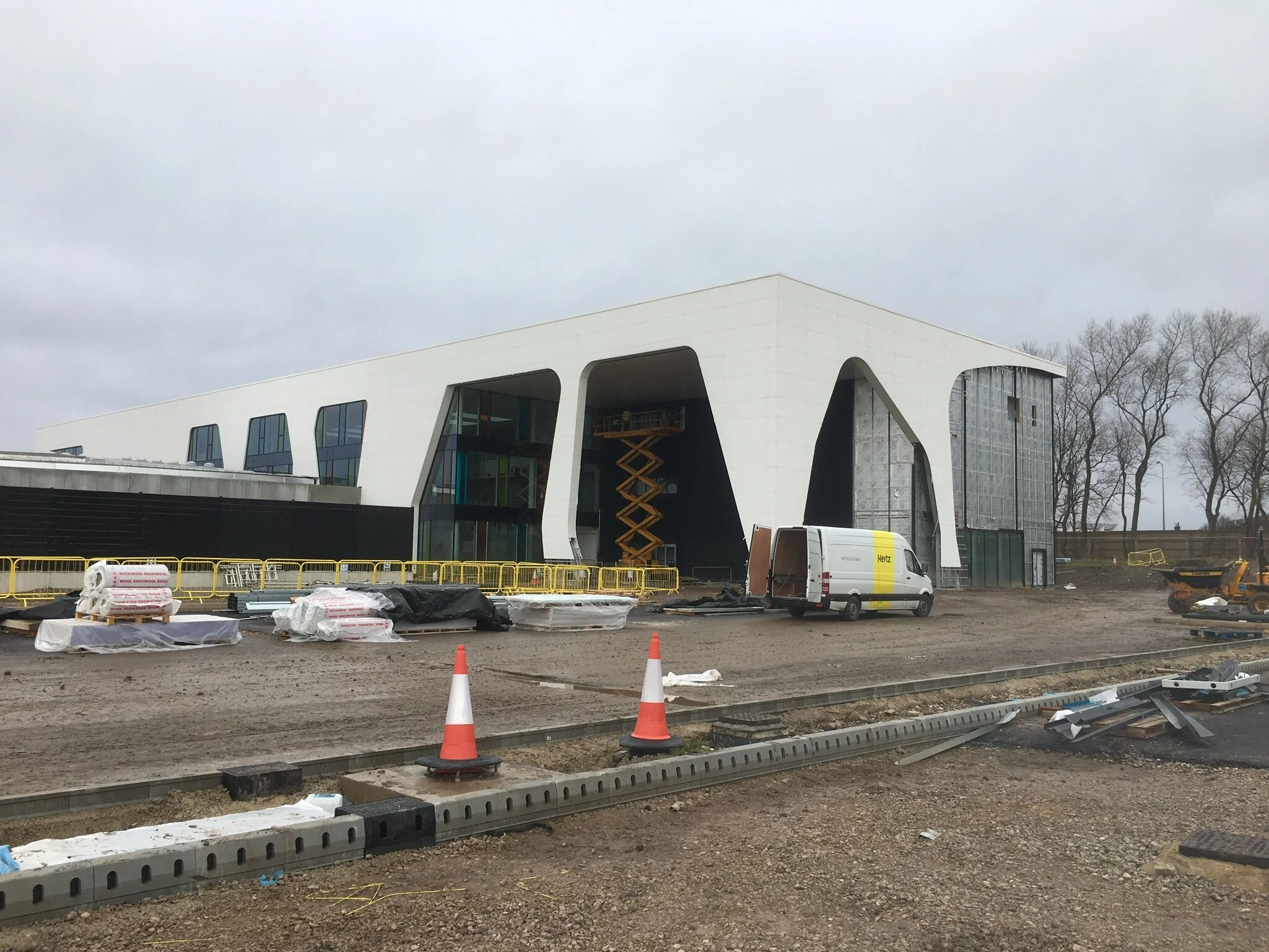 Blackpool Custody Suite