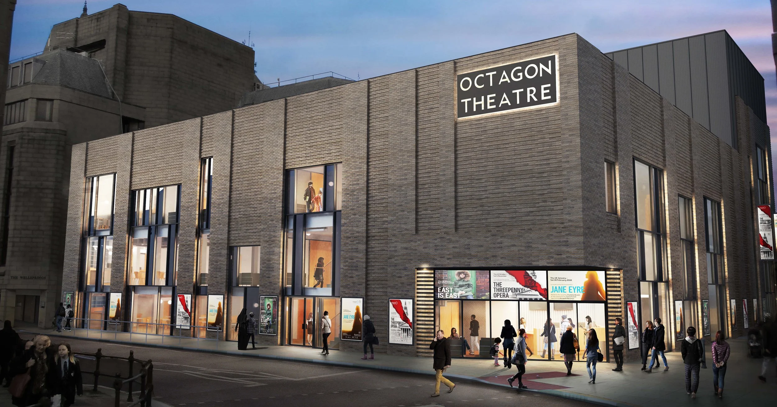 Octagon Theater Bolton