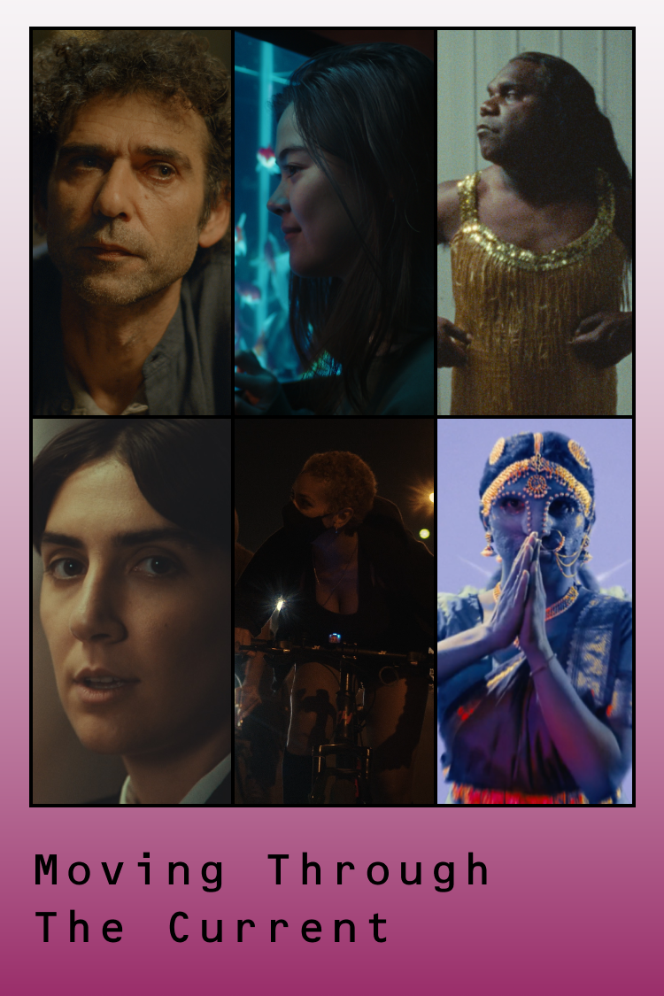 Moving Through The Current