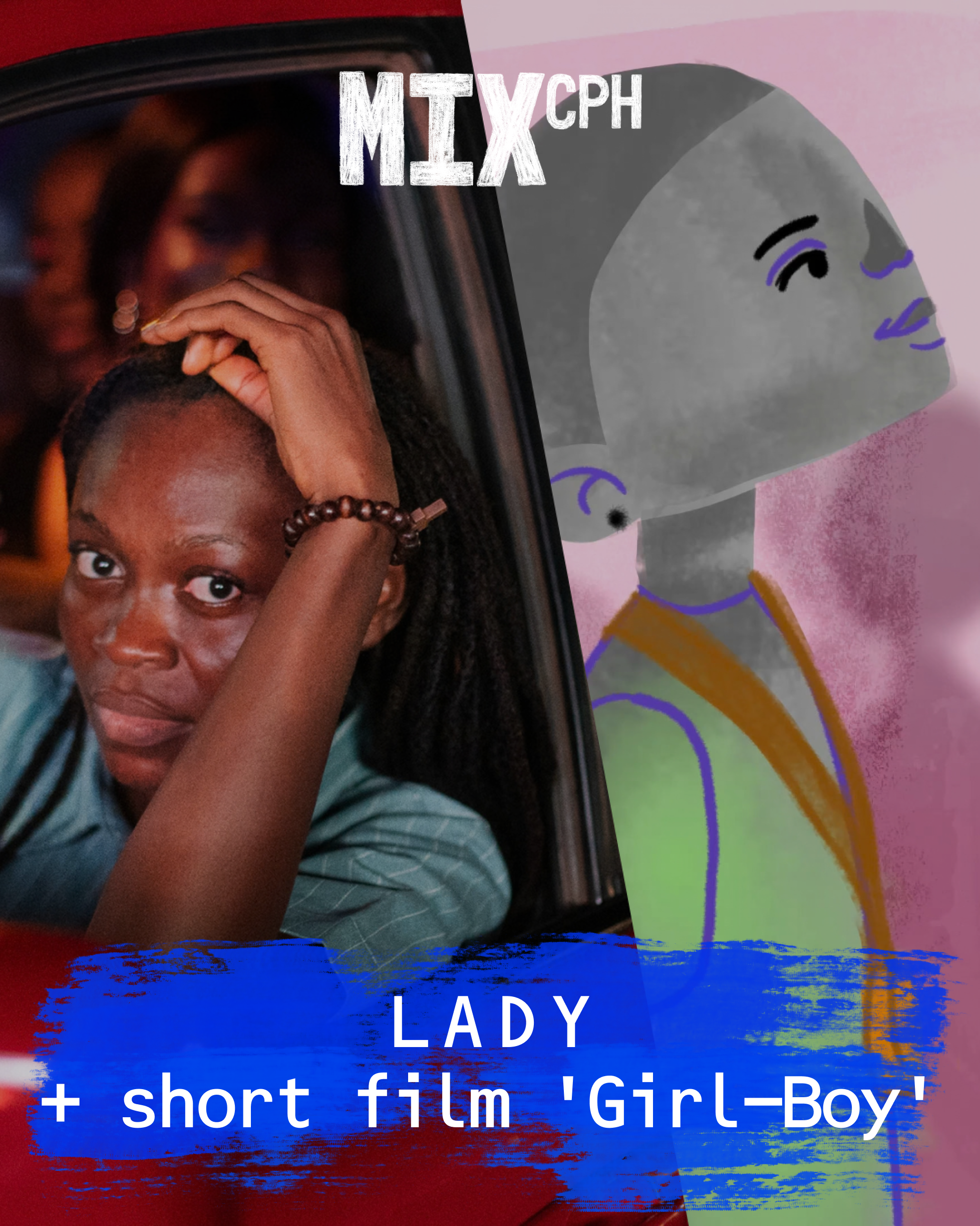 Lady (with the short film 'Girl-Boy')