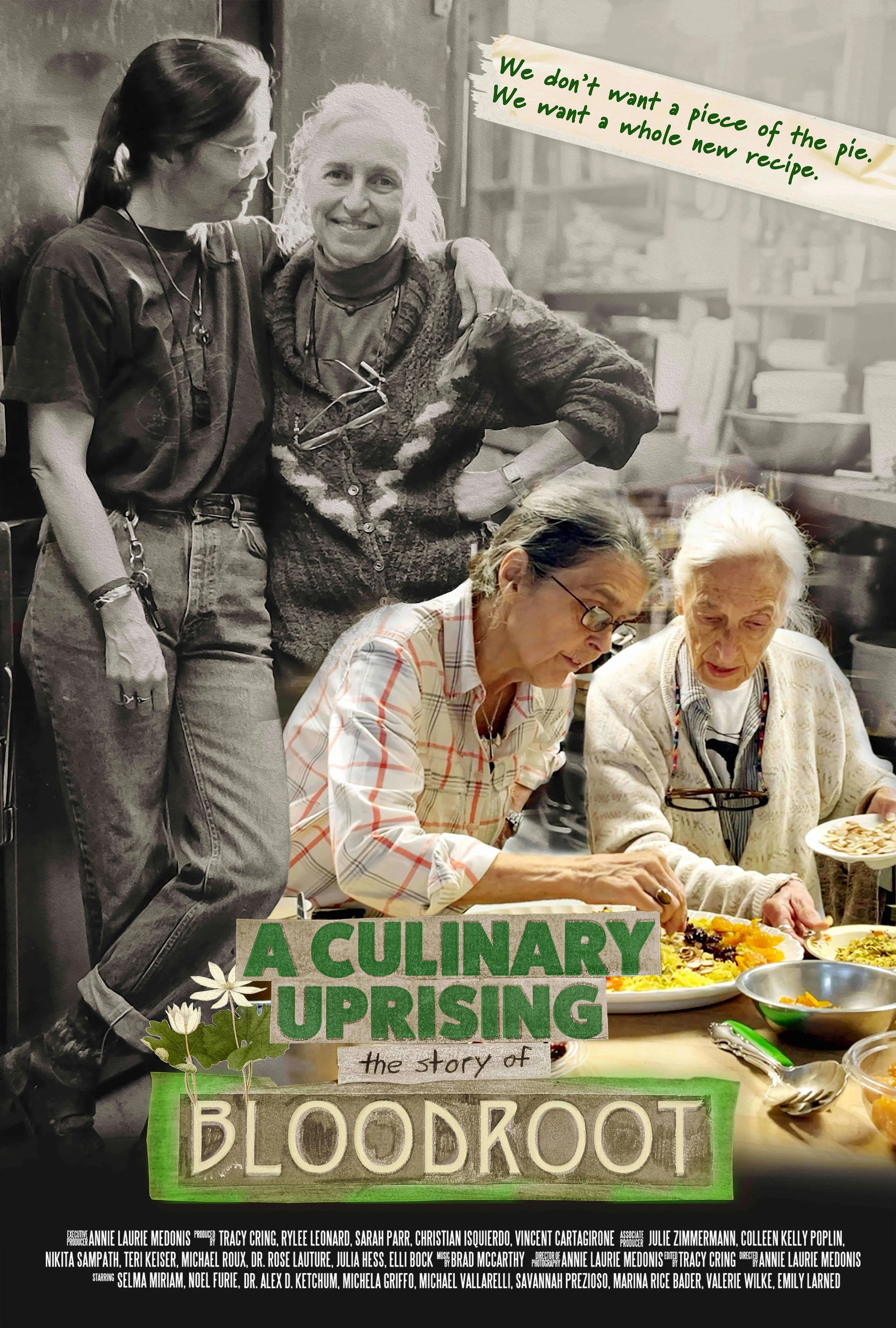 A Culinary Uprising: The Story of Bloodroot