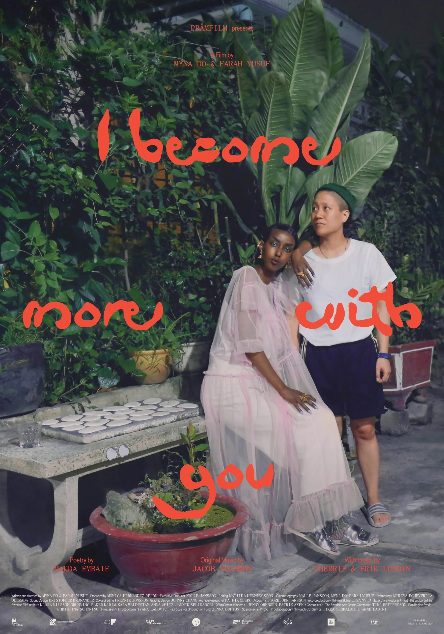 I Become More With You