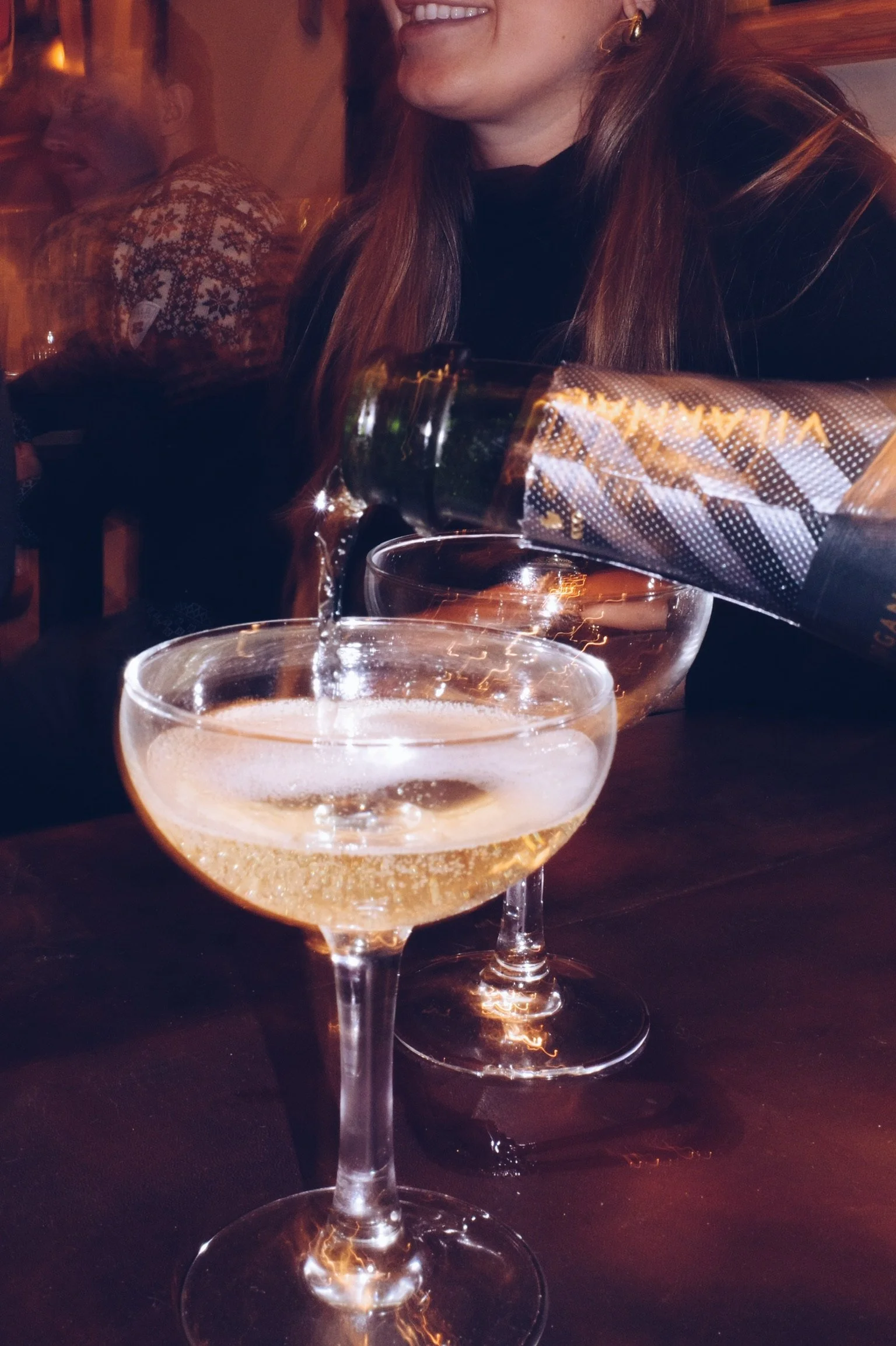 Nyår på krogen växer