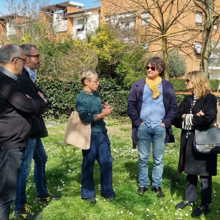 Oggi a Prato con @pnat_project e @comuneprato per un sopralluogo per il progetto Arte per la Riforestazione nella zona Tobbiana-Allende, per decidere insieme sull'inizio della piantumazione. 

Presto nuove notizie, stay tuned!

#comunediprato #pnat #