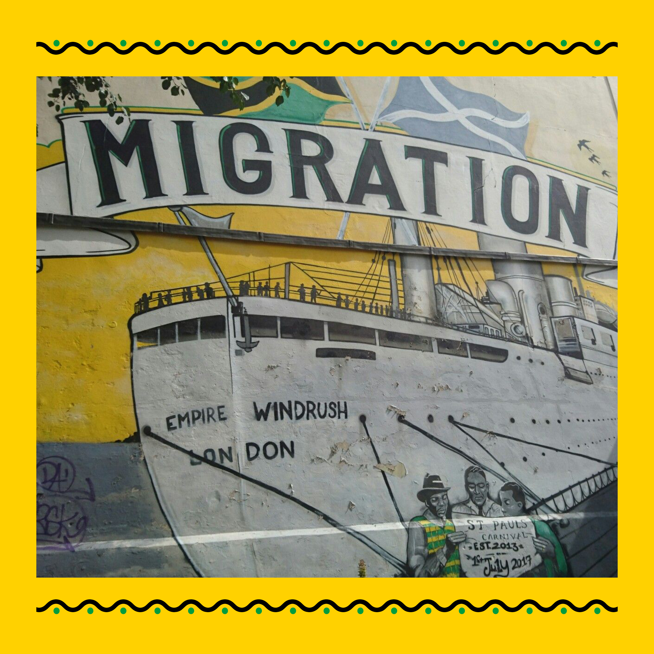 St Pauls carnival presents windrush library 