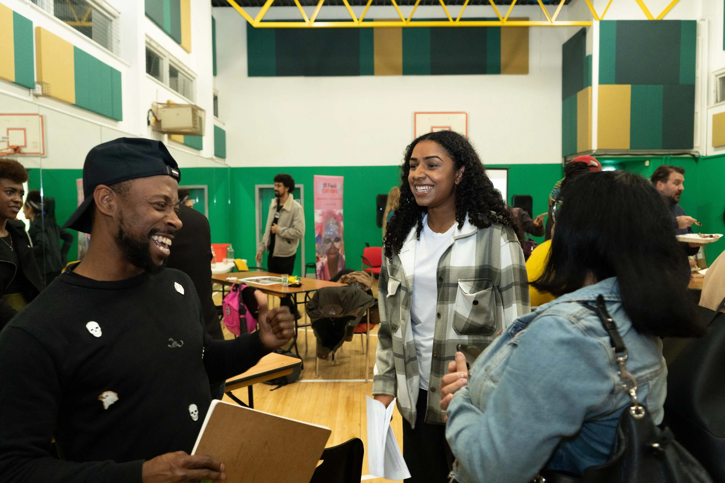 Black history month community meeting 
