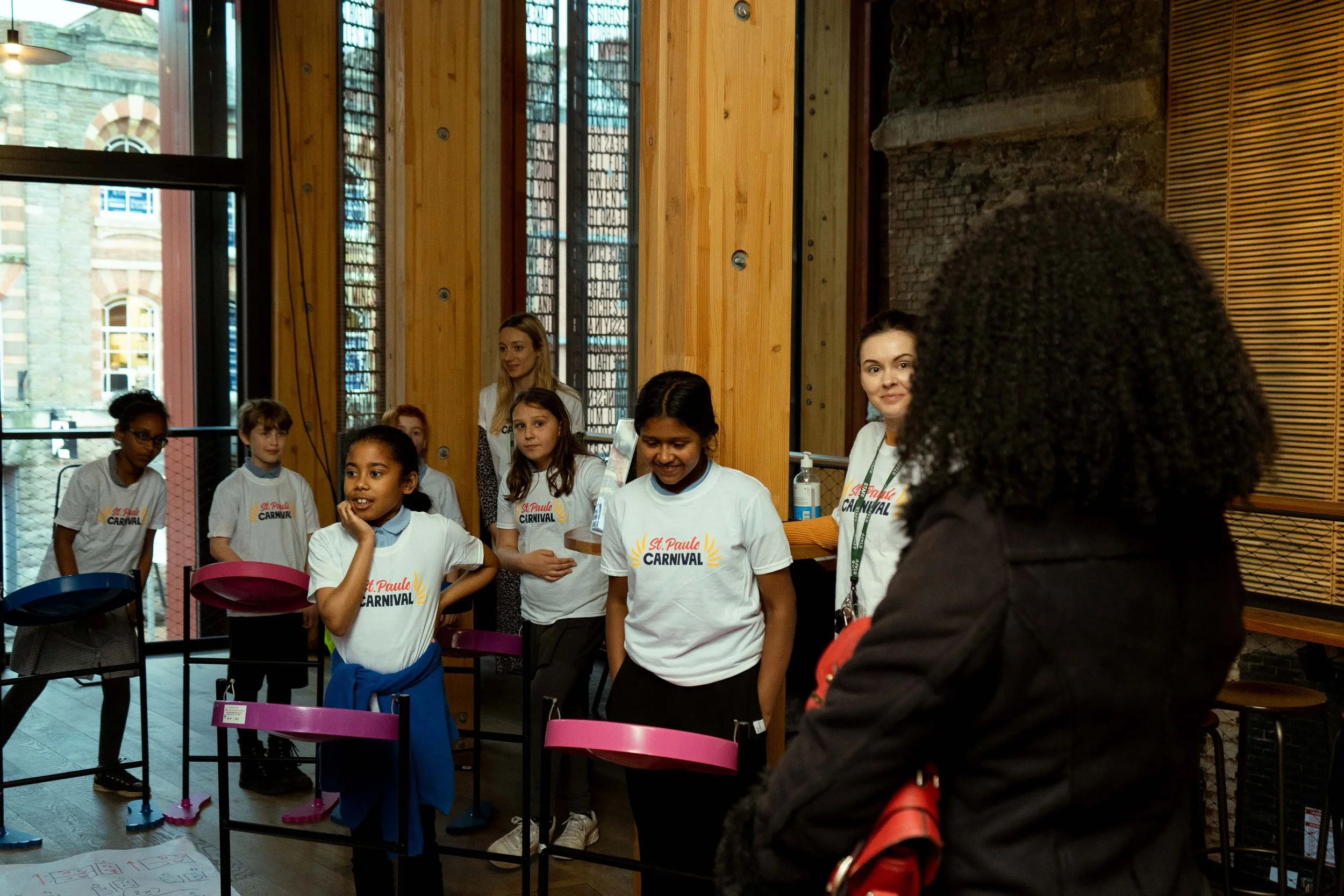 Carnival meets the business sector of Bristol