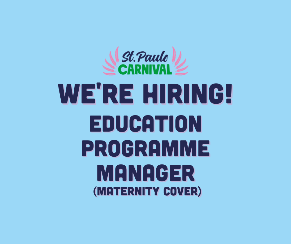 We’re Hiring - Education Programme Manager (Maternity Cover)