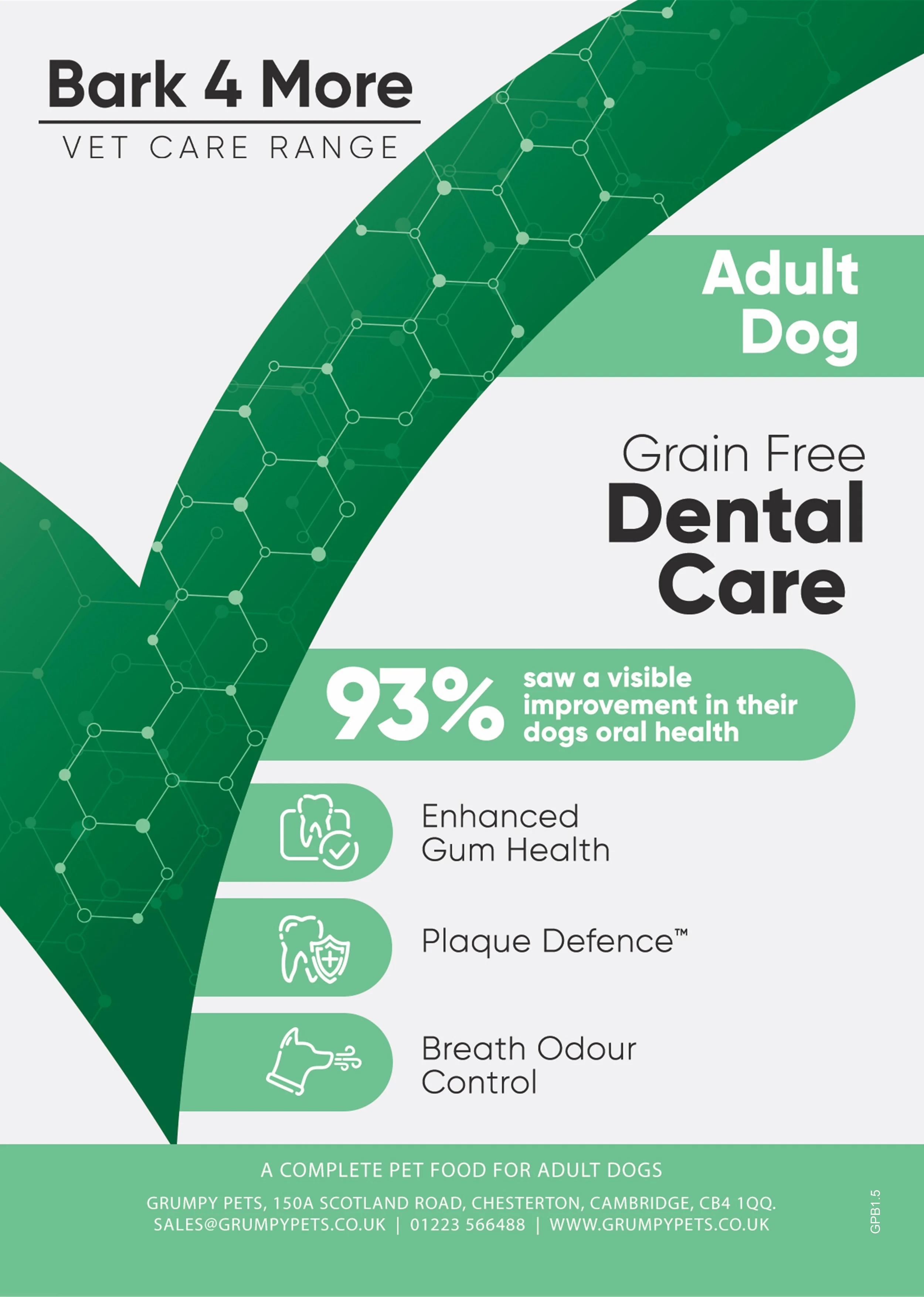 Bark 4 More, Vet Care Range, Dental Care