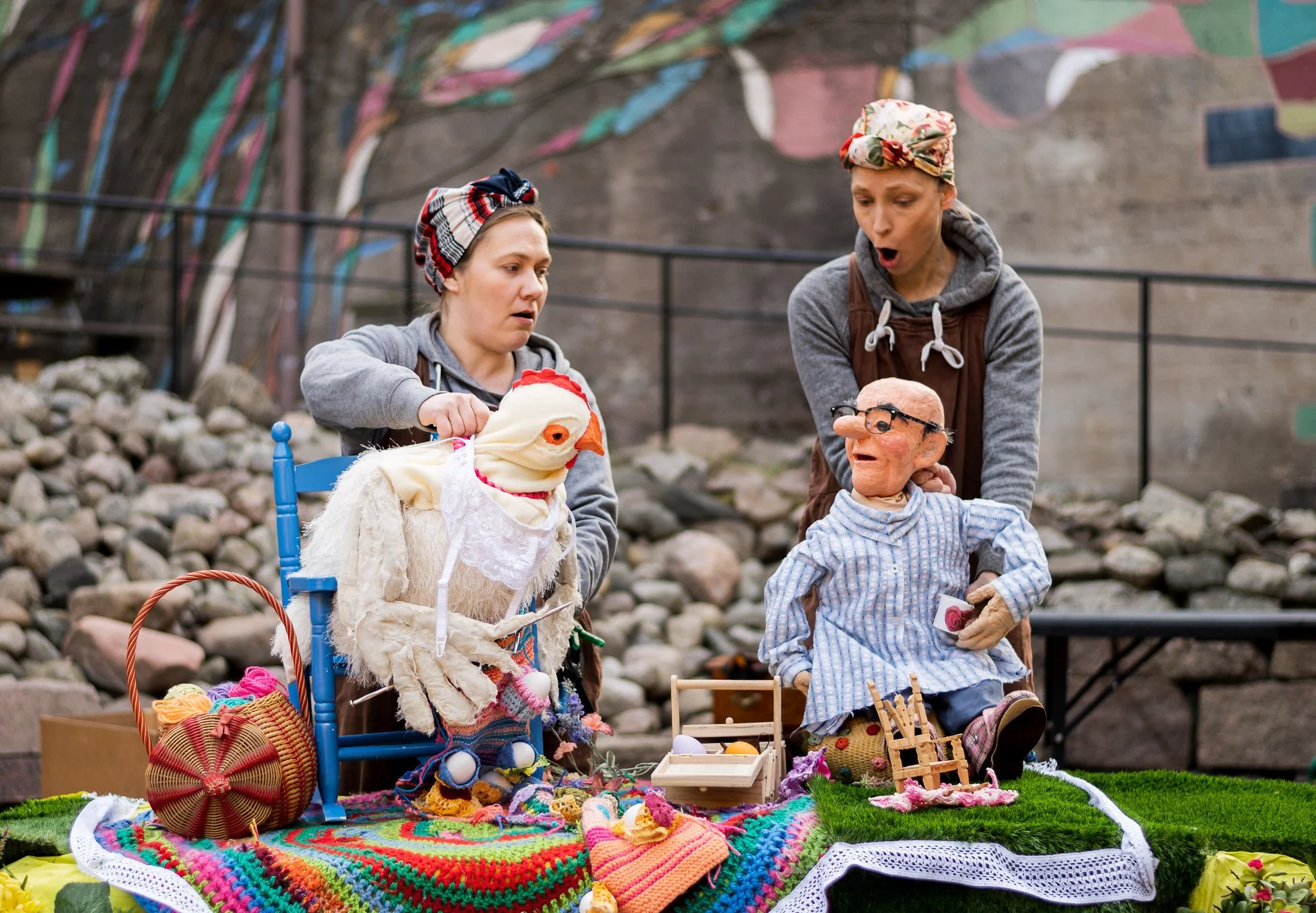 20.9. ❥ Framil / Aura of Puppets / Tehdas Teatteri: Hattujahti