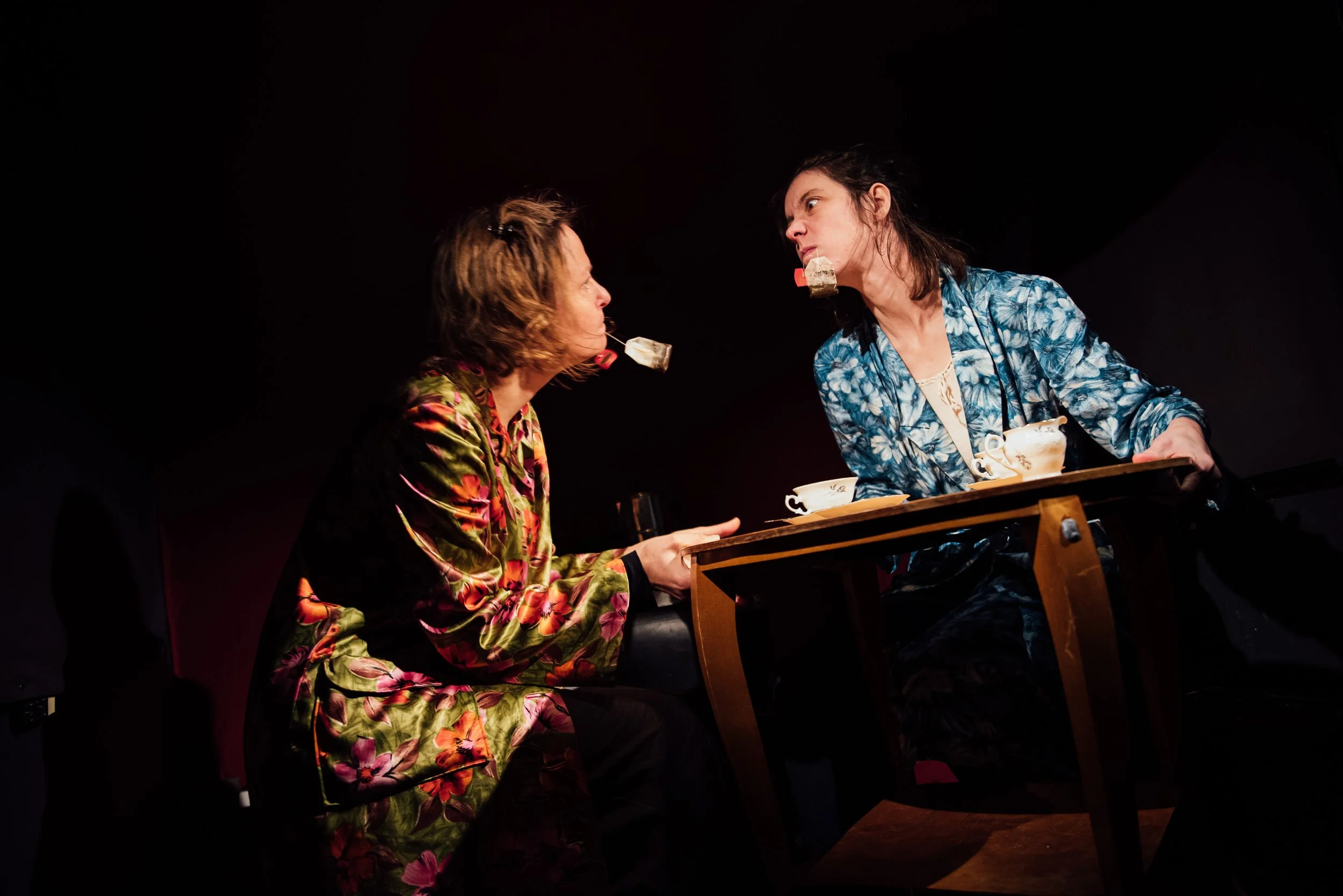 20.9. ❥ Teatteri Qo: Tea for Two