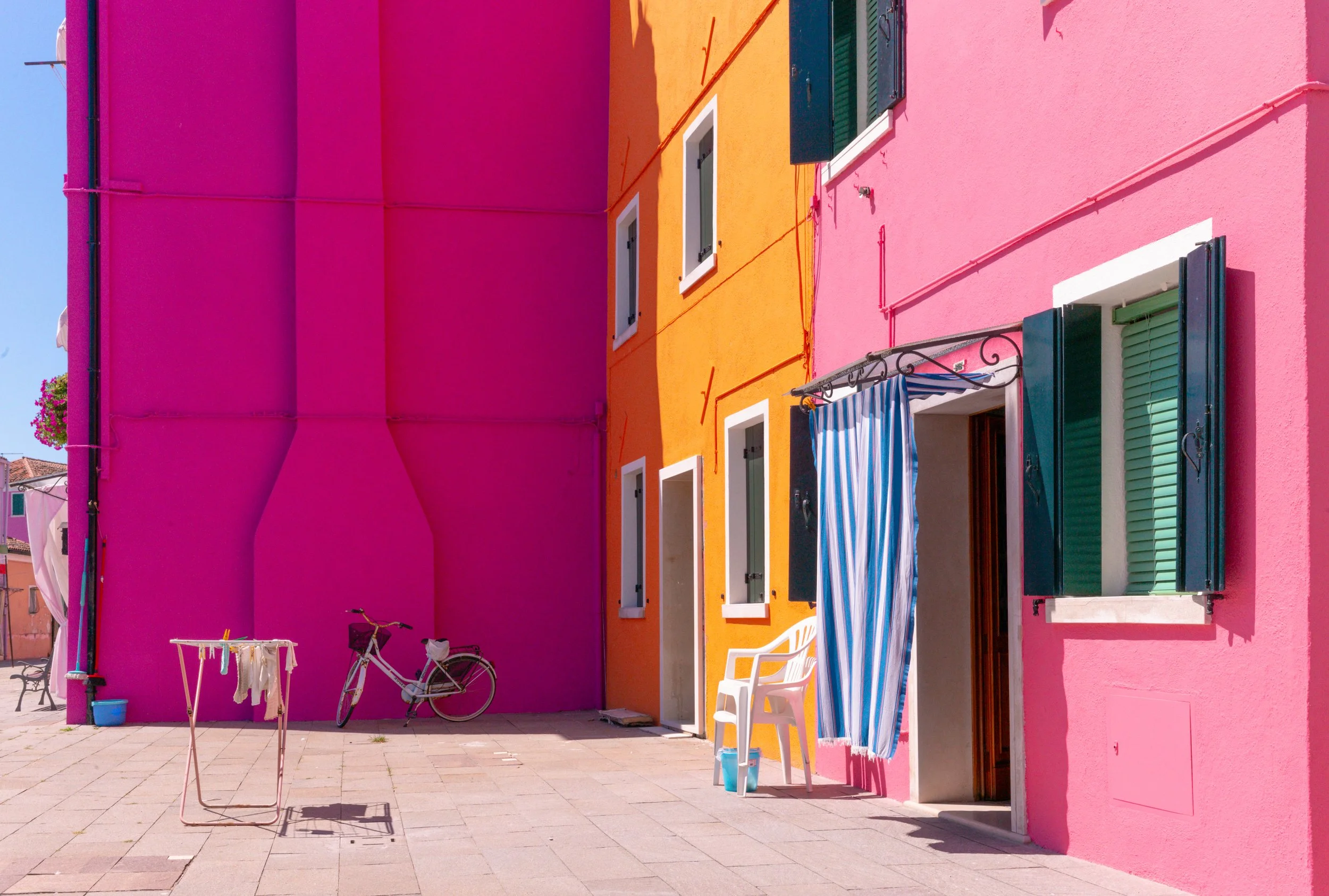 Colori sospesi nel tempo