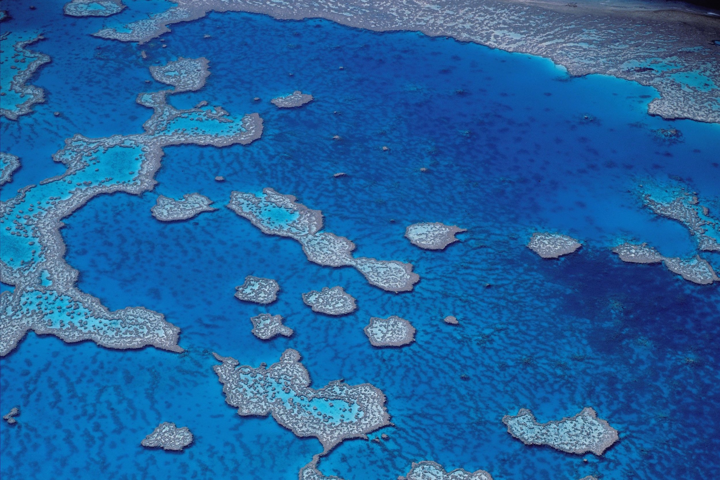 Great Barrier Reef —