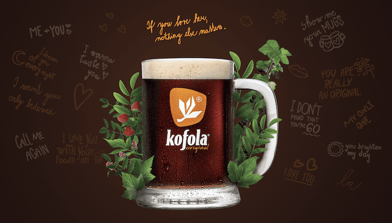 Kofola Soda Drink