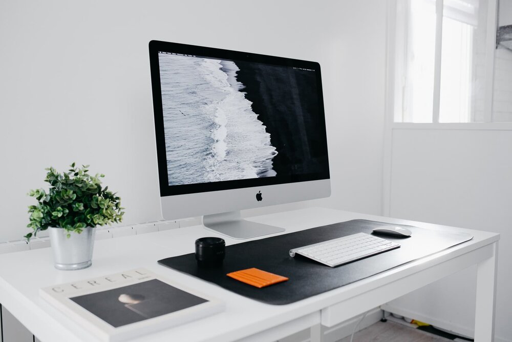 19 Minimalist Desk Setup Ideas To, Minimal Desk Ideas