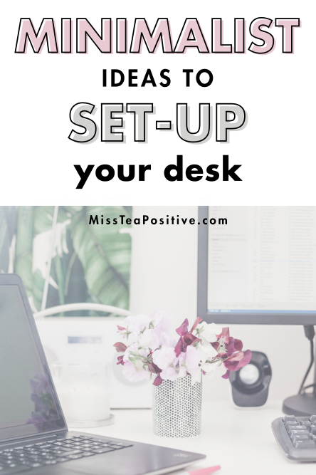 19 Minimalist Desk Setup Ideas To, Minimalist Work Desk Setup