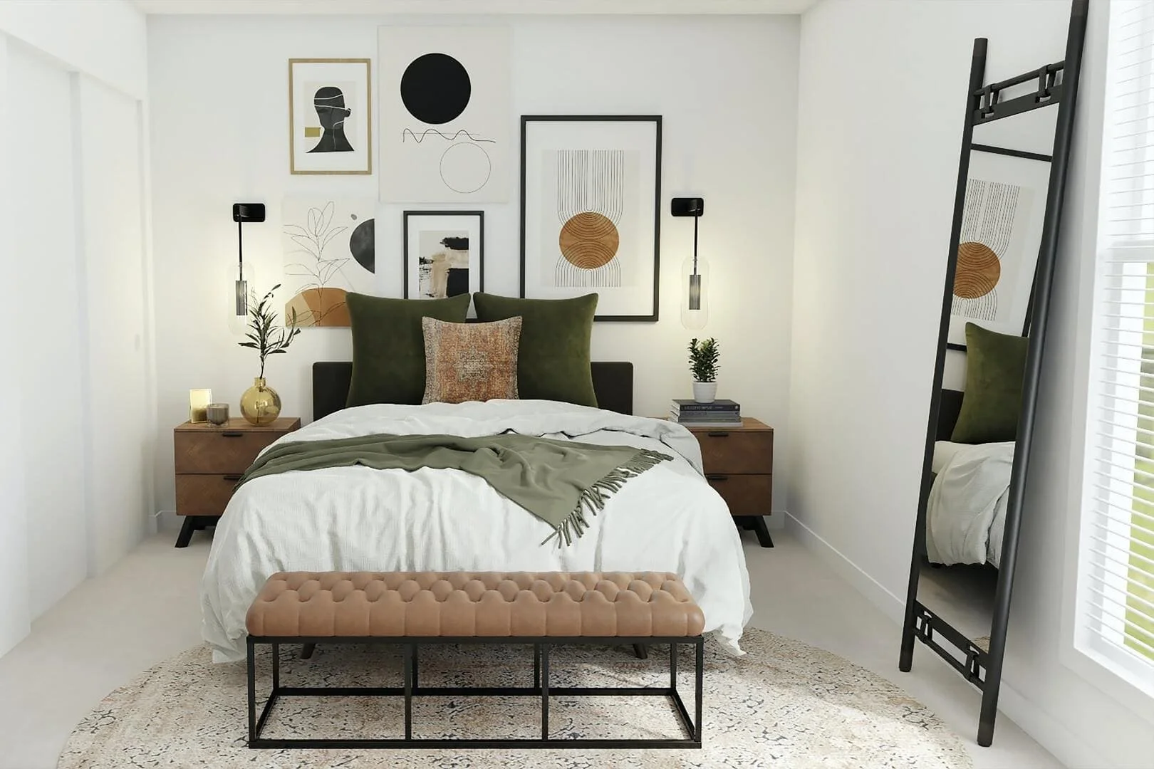 boho-room-with-gallery-wall