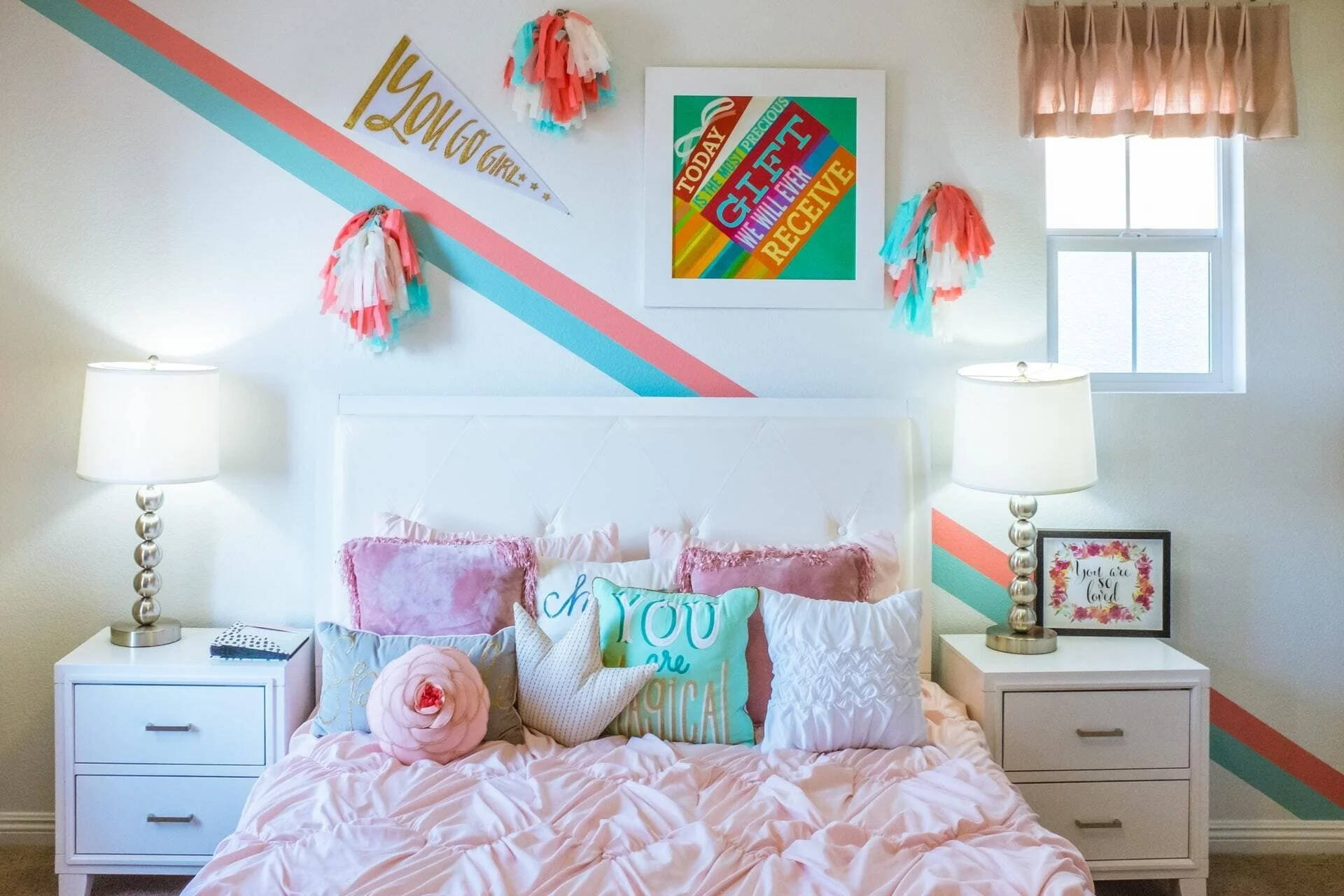 white-bedroom-with-a-pop-of-color
