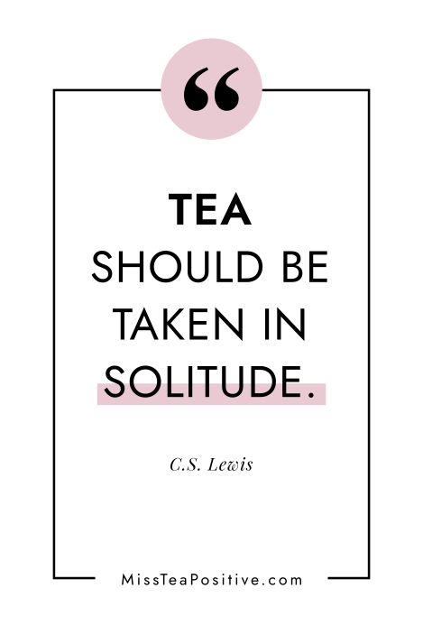50 Drinking Tea Quotes, Captions, and Tea Sayings — Miss Tea Positive
